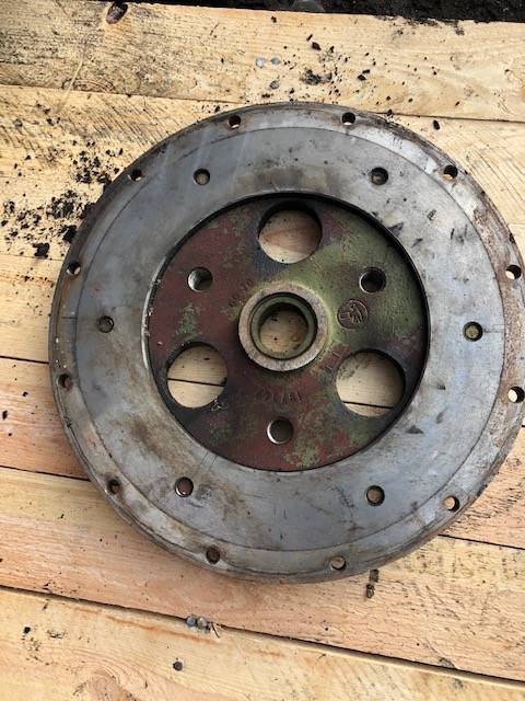 Flywheel for Agricultural machinery Mercedes om 352 - Koło Zamachowe: picture 3