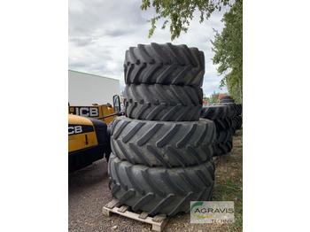 Wheels and tires for Agricultural machinery Michelin 650/65R42+540/65R30: picture 1