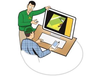 Navigation system John Deere iTEC Pro
