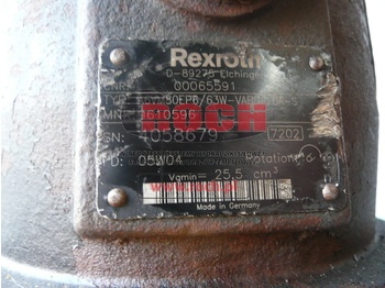 Hydraulic motor REXROTH A6VM80EP6/63W-VAB027DA-S 9610596 00065591: picture 2