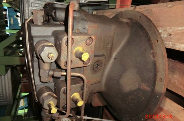 Hydraulic pump for Construction machinery Rexroth A8VO80 LR3CH: picture 4