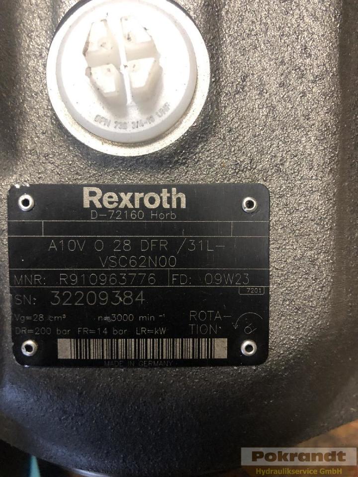 Hydraulic pump Rexroth Bosch A10VO28DFR 31L VSC62N00: picture 2