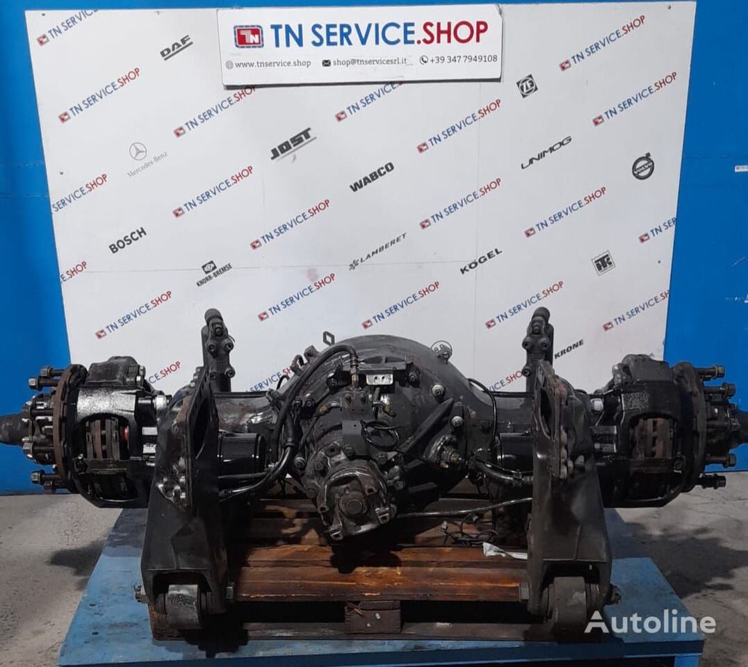 Spare parts for Truck Ricambi Scania L164 580 V8 MOTORE DC1601 EURO 3B: picture 10