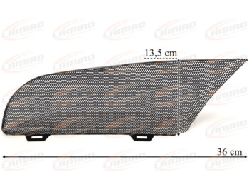 New Grill for Truck SCANIA 6 2010- TOP GRILL CORNER GRID RIGHT SCANIA 6 2010- TOP GRILL CORNER GRID RIGHT: picture 2