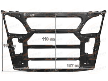 New Body and exterior for Truck SCANIA S 17- FRONT PANEL BRACKET SCANIA S 17- FRONT PANEL BRACKET: picture 2