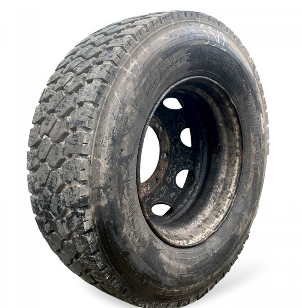 Wheels and tires Sava LF55 (01.01-): picture 8