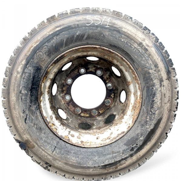 Wheels and tires Sava LF55 (01.01-): picture 4