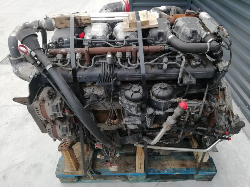 Engine for Truck Scania DC9 310 hp PDE: picture 2