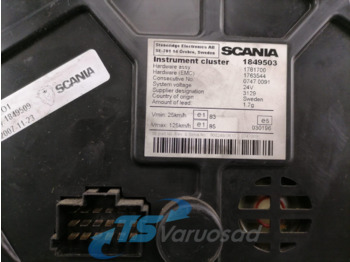 Dashboard for Truck Scania Dashboard 1849503: picture 3