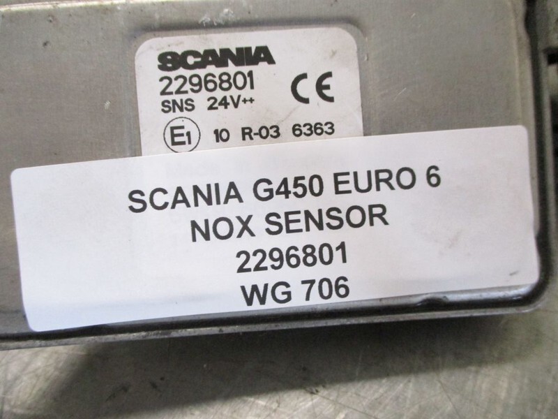 Electrical system for Truck Scania G450 2296801 NOX SENSOR EURO 6: picture 2