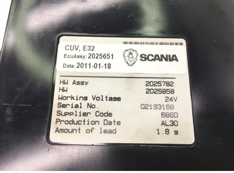 ECU Scania K-series (01.06-): picture 4