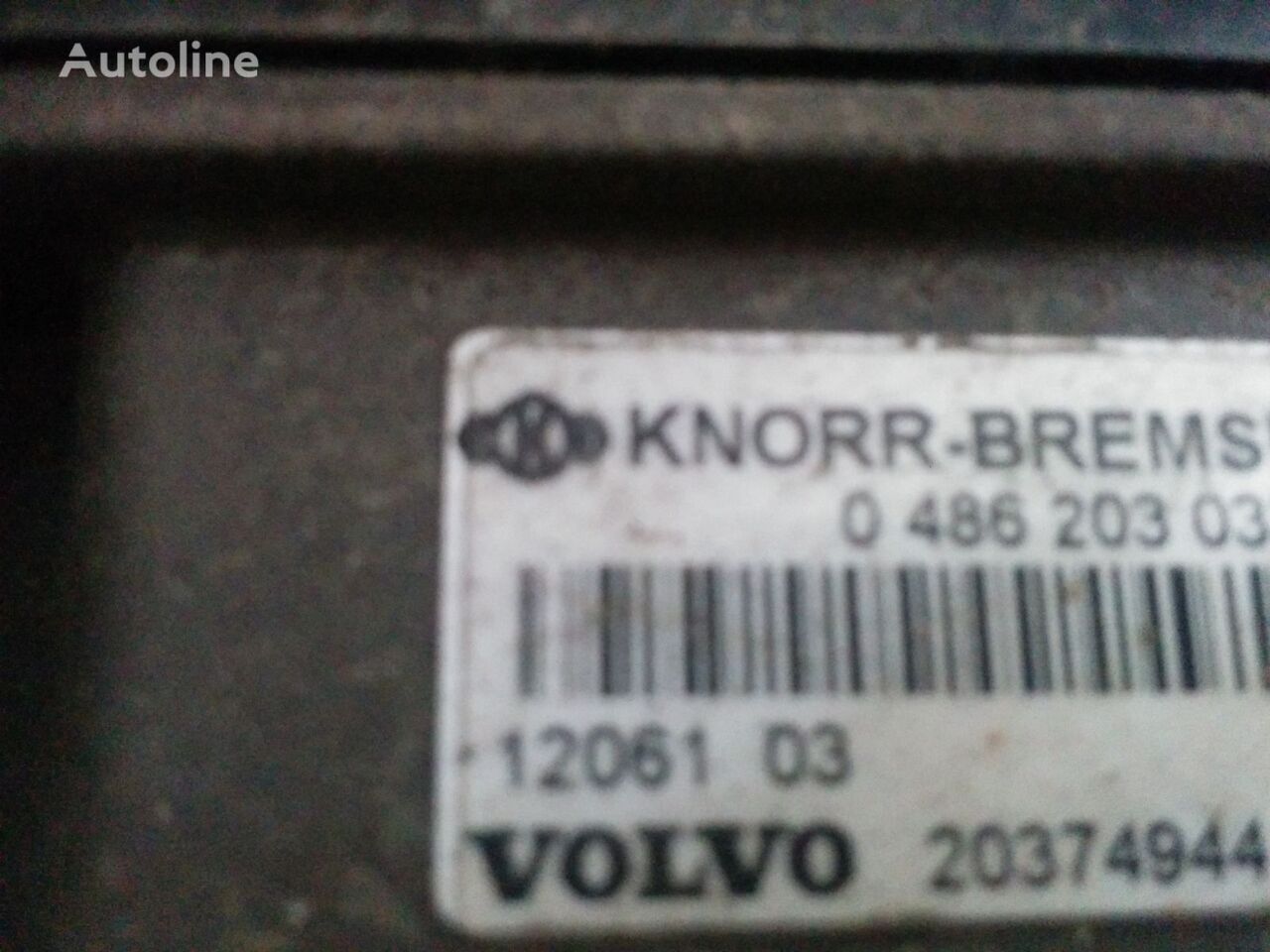 Brake valve for Truck Scania Knorr- Bremz 0486203025. 4800010110.486200008.486203033   Scania Volvo: picture 12