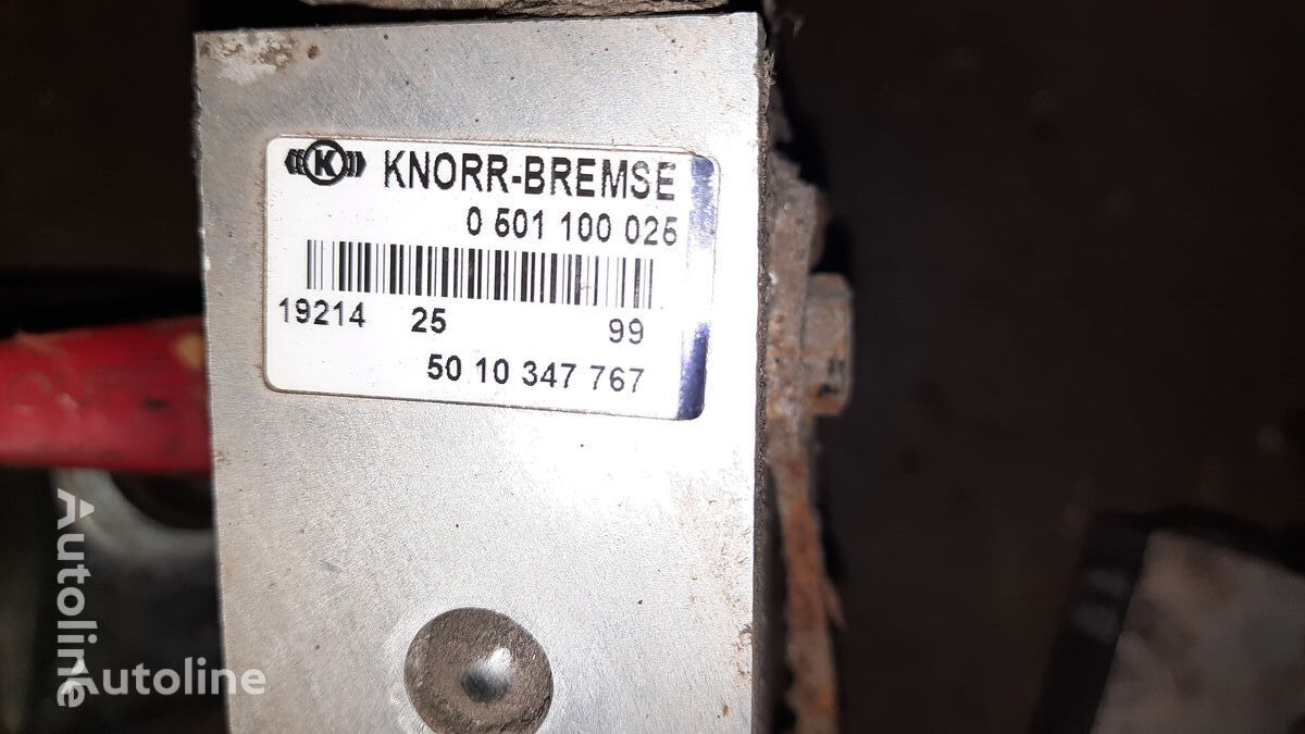 Brake valve for Truck Scania Knorr- Bremz 0486203025. 4800010110.486200008.486203033   Scania Volvo: picture 2