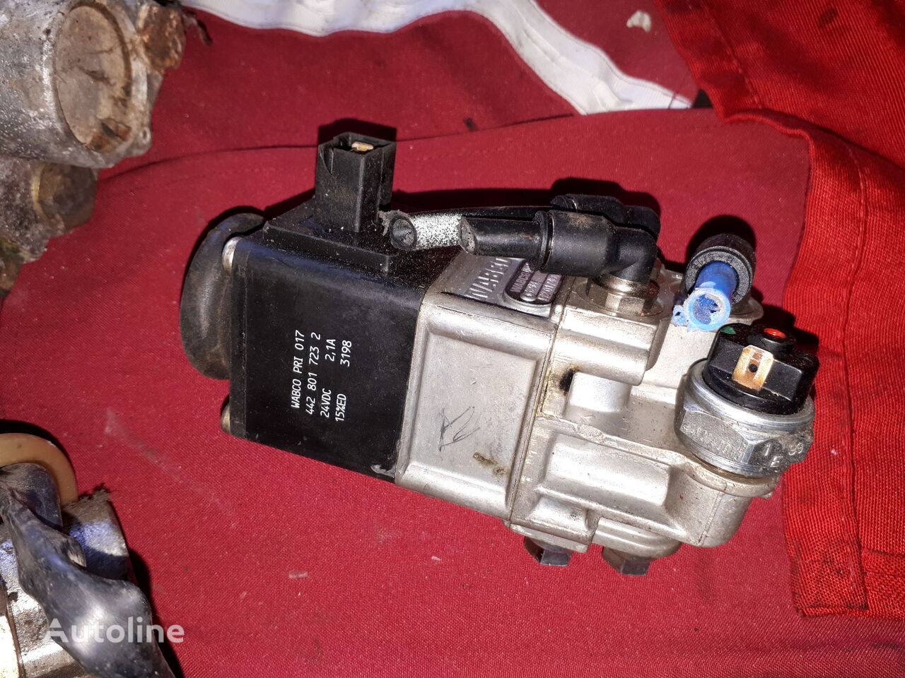 Brake valve for Truck Scania Knorr- Bremz 0486203025. 4800010110.486200008.486203033   Scania Volvo: picture 23