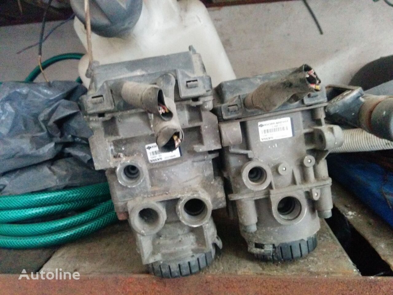 Brake valve for Truck Scania Knorr- Bremz 0486203025. 4800010110.486200008.486203033   Scania Volvo: picture 13