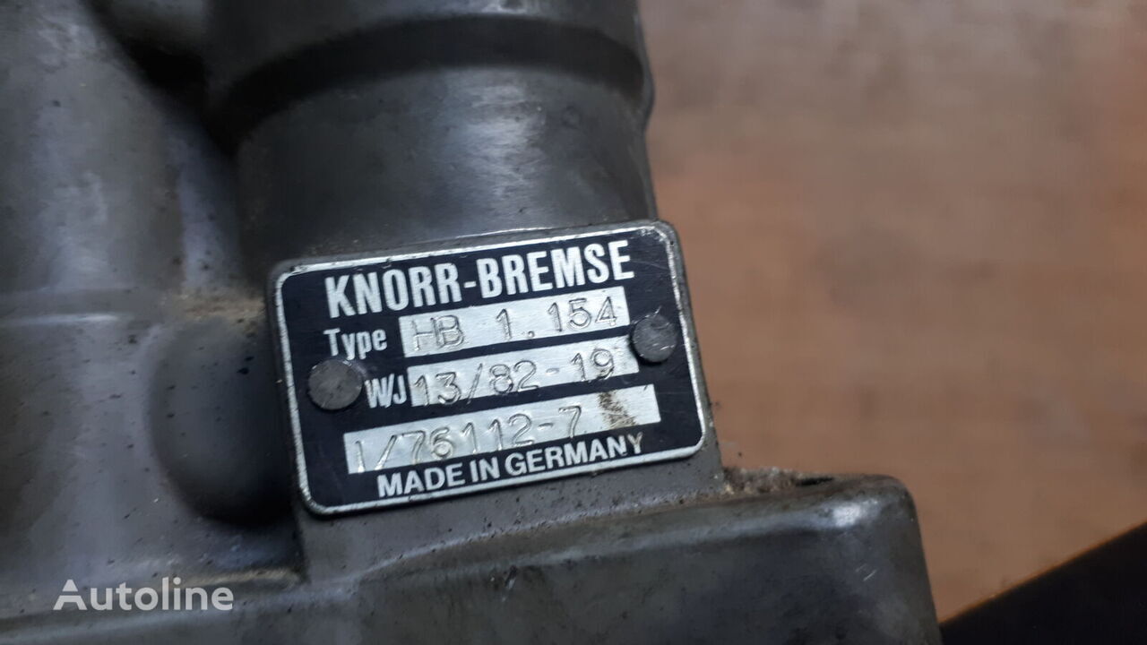 Brake valve for Truck Scania Knorr- Bremz 0486203025. 4800010110.486200008.486203033   Scania Volvo: picture 28