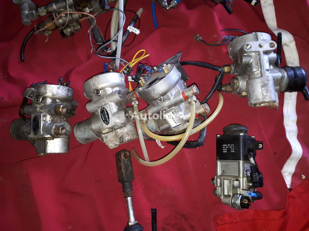 Brake valve for Truck Scania Knorr- Bremz 0486203025. 4800010110.486200008.486203033   Scania Volvo: picture 21