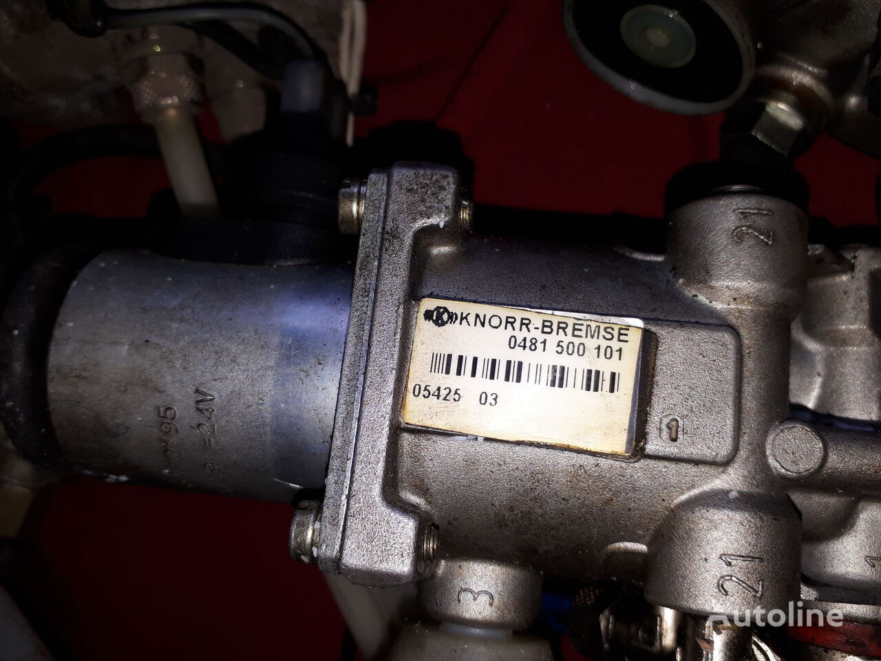Brake valve for Truck Scania Knorr- Bremz 0486203025. 4800010110.486200008.486203033   Scania Volvo: picture 20