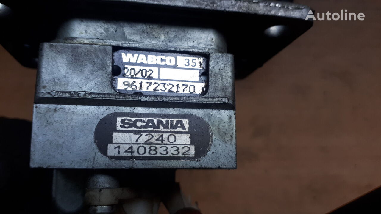 Brake valve for Truck Scania Knorr- Bremz 0486203025. 4800010110.486200008.486203033   Scania Volvo: picture 24