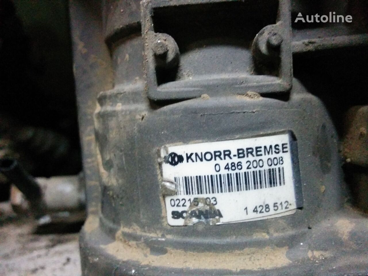 Brake valve for Truck Scania Knorr- Bremz 0486203025. 4800010110.486200008.486203033   Scania Volvo: picture 14