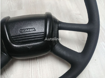 New Steering wheel for Truck Scania NEW LEATHER   Scania 4: picture 3