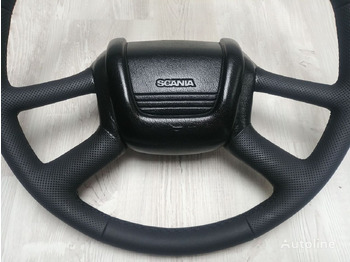 New Steering wheel for Truck Scania NEW LEATHER   Scania 4: picture 2