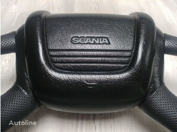 New Steering wheel for Truck Scania NEW LEATHER   Scania 4: picture 5