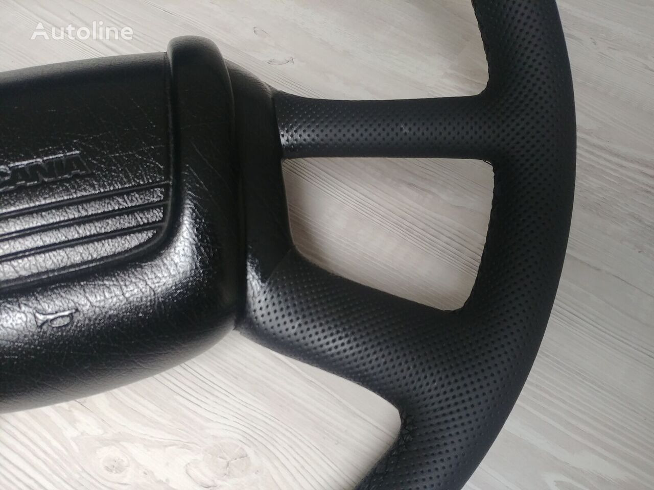 New Steering wheel for Truck Scania NEW LEATHER   Scania 4: picture 9