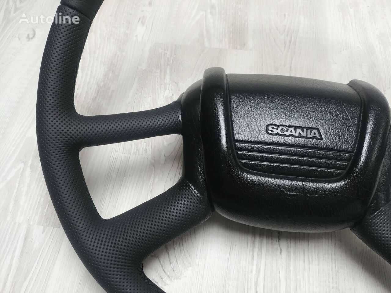 New Steering wheel for Truck Scania NEW LEATHER   Scania 4: picture 4
