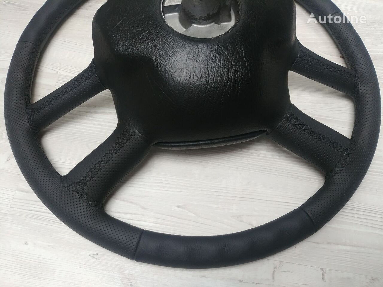 New Steering wheel for Truck Scania NEW LEATHER   Scania 4: picture 11