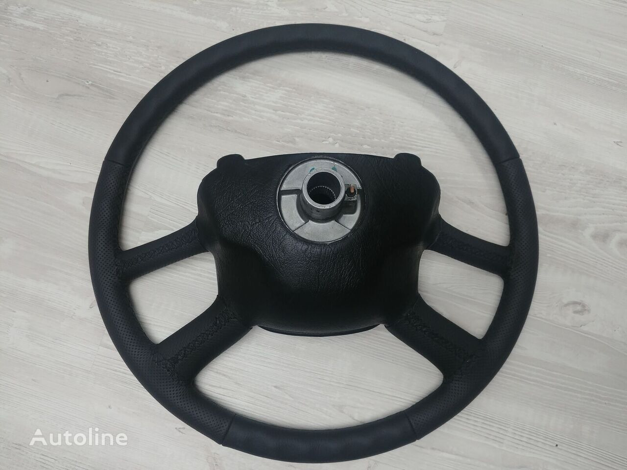 New Steering wheel for Truck Scania NEW LEATHER   Scania 4: picture 10