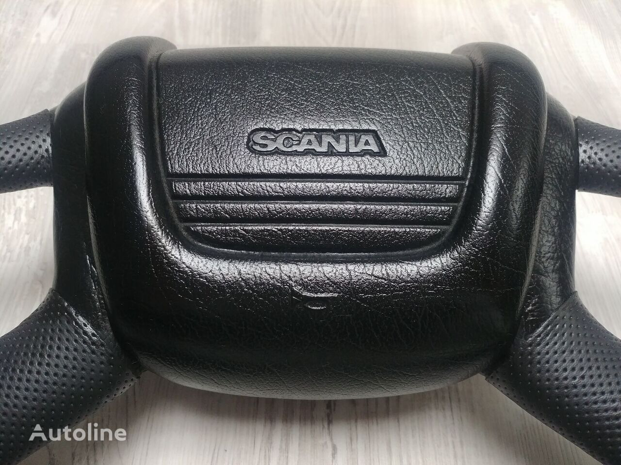 New Steering wheel for Truck Scania NEW LEATHER   Scania 4: picture 5