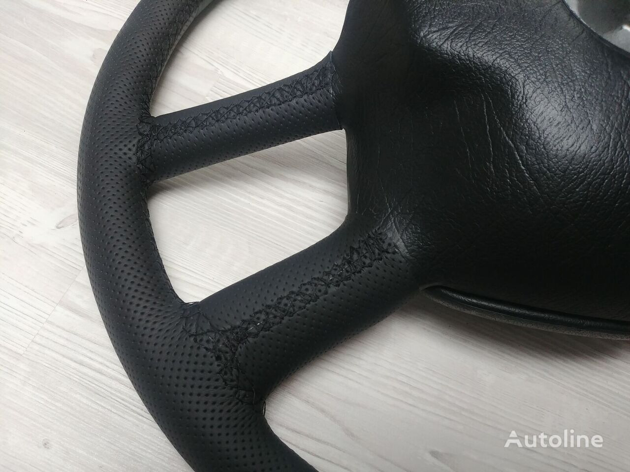 New Steering wheel for Truck Scania NEW LEATHER   Scania 4: picture 12