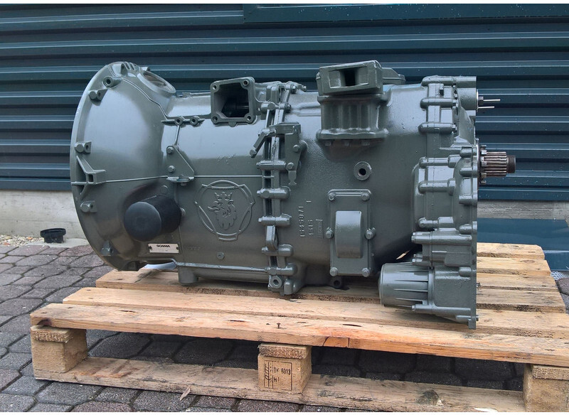 Gearbox for Truck Scania RECONDITIONED GRSO 895 WITH WARRANTY: picture 3