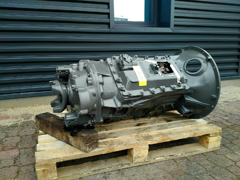 Gearbox for Truck Scania RECONDITIONED GRSO 900/920 WITH WARRANTY: picture 4