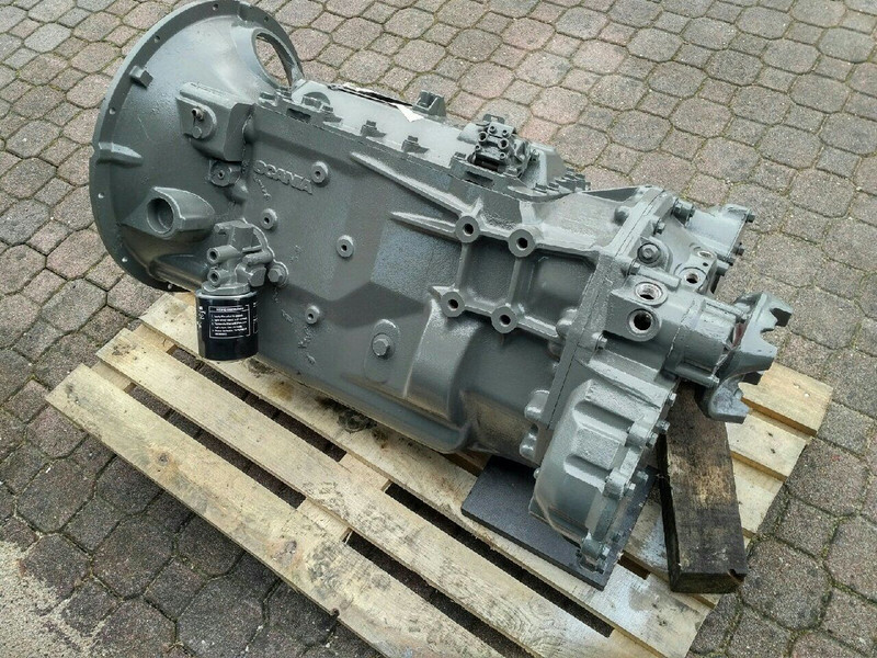 Gearbox for Truck Scania RECONDITIONED GRSO 900/920 WITH WARRANTY: picture 7