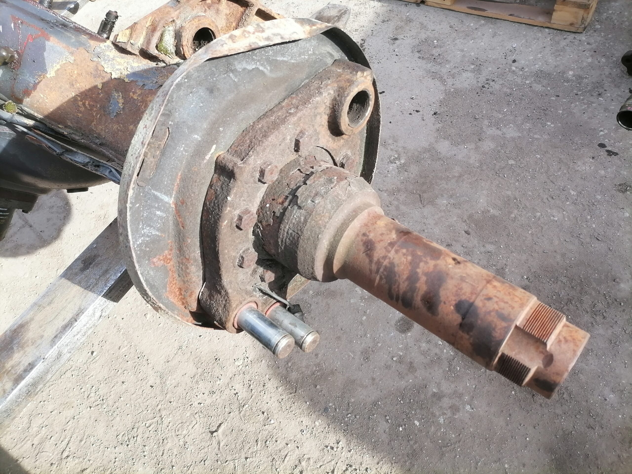 Rear axle for Truck Scania Rear axel 1384376: picture 4