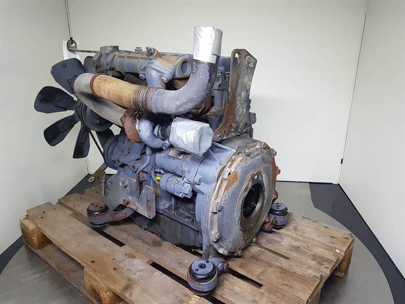 Engine and parts for Construction machinery Schaeff SKL844-Deutz BF4M2011-Engine/Motor: picture 6