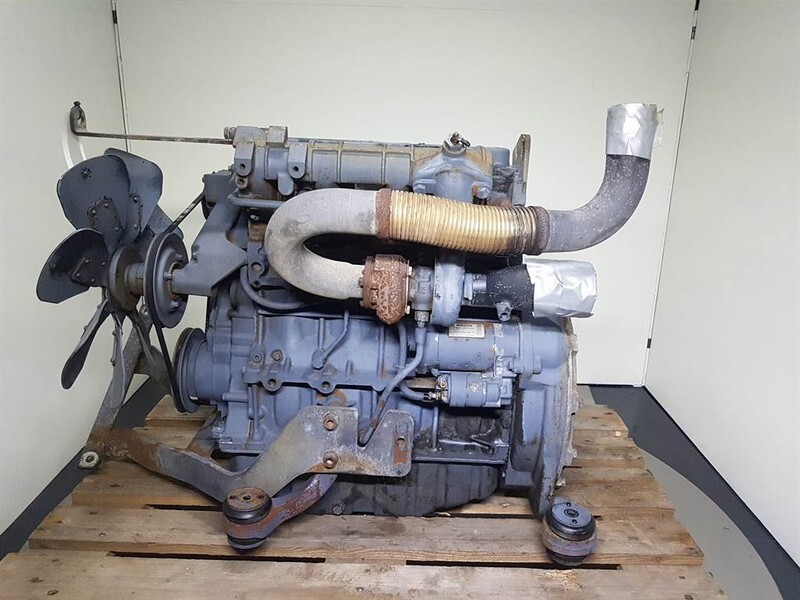 Engine and parts for Construction machinery Schaeff SKL844-Deutz BF4M2011-Engine/Motor: picture 7