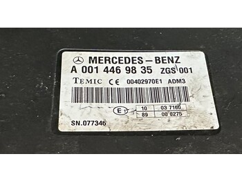 New ECU for Other machinery Temic Mercedes Unimog Ecu A0004469835: picture 2