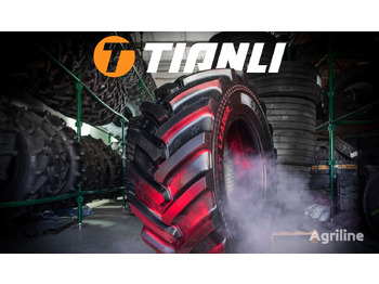 New Tire for Forestry equipment Tianli 540/65R28 FOREST LEADER LS-2 152A8/149B TL STEEL BELT: picture 1