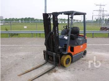 Toyota 7FBM18 Electric Forklift - Spare parts