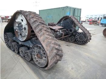 Undercarriage parts for Combine harvester Tracked Undercarriage to suit New Holland Combine Harvester (Fire Damaged): picture 1