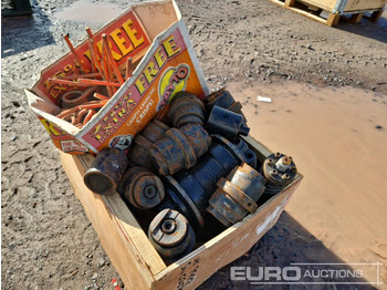  Pallet of Rollers & Tynes - Undercarriage parts
