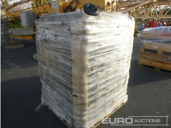  Unused Pallet of Rubber Wheels - Undercarriage parts