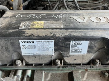 Engine and parts for Truck VOLVO D13C460 EUV: picture 1