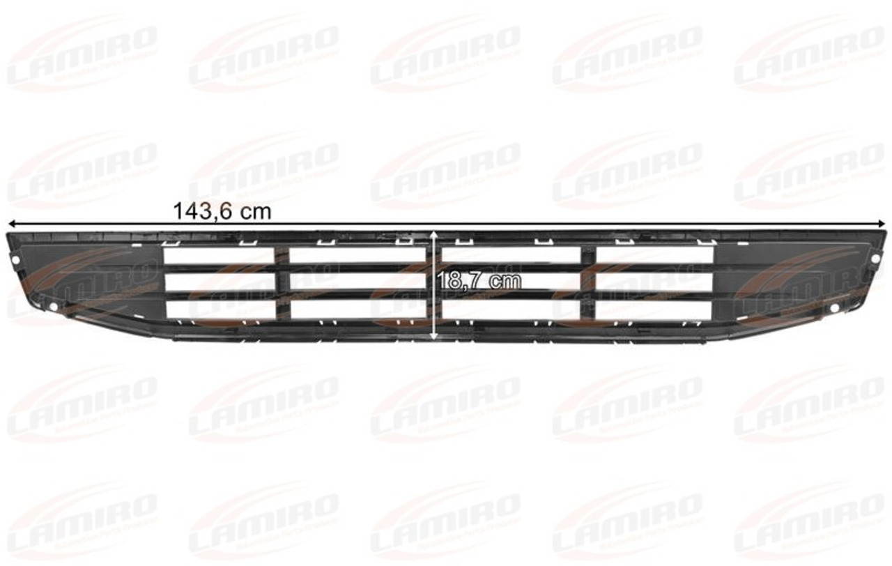 New Grill for Truck VOLVO FH4 FRONT GRILLE UPPER PANEL VOLVO FH4 FRONT GRILLE UPPER PANEL: picture 2