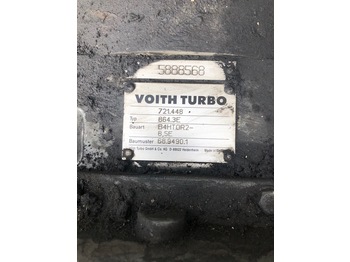Gearbox for City bus Voith 864.3E: picture 1
