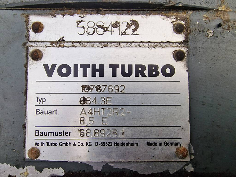 Gearbox for Trailer Voith 864.3E: picture 4