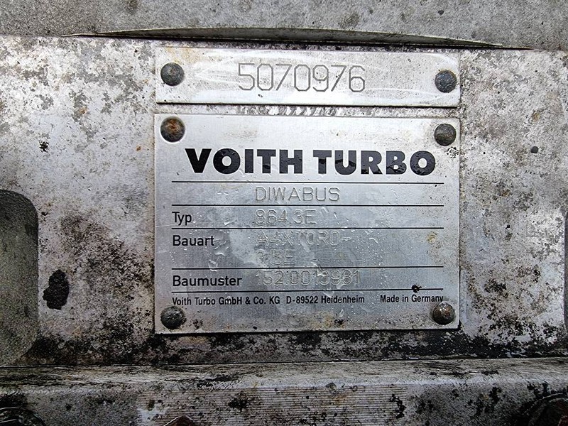 Gearbox for Trailer Voith Diwabus 864.3E: picture 4